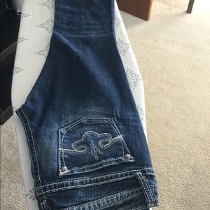 Express jeans worn once size 6R